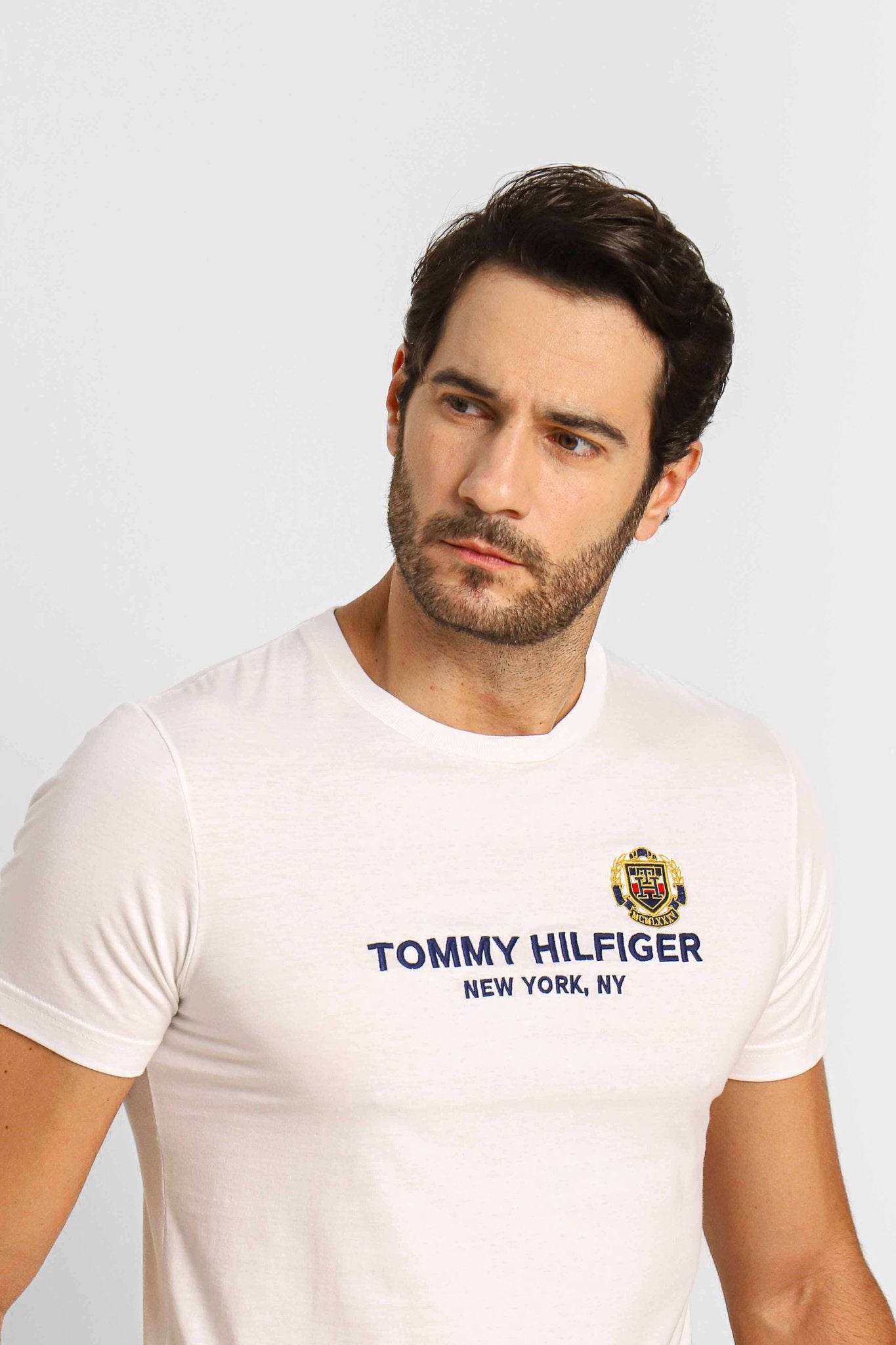 Camiseta Tommy Hilfiger New York Branco - Henri Store