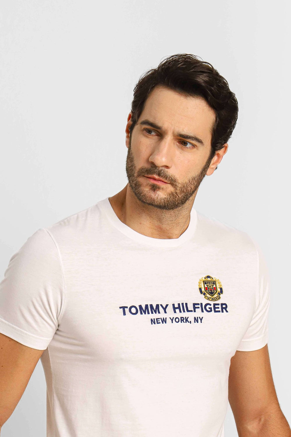Camiseta Tommy Hilfiger New York Branco - Henri Store