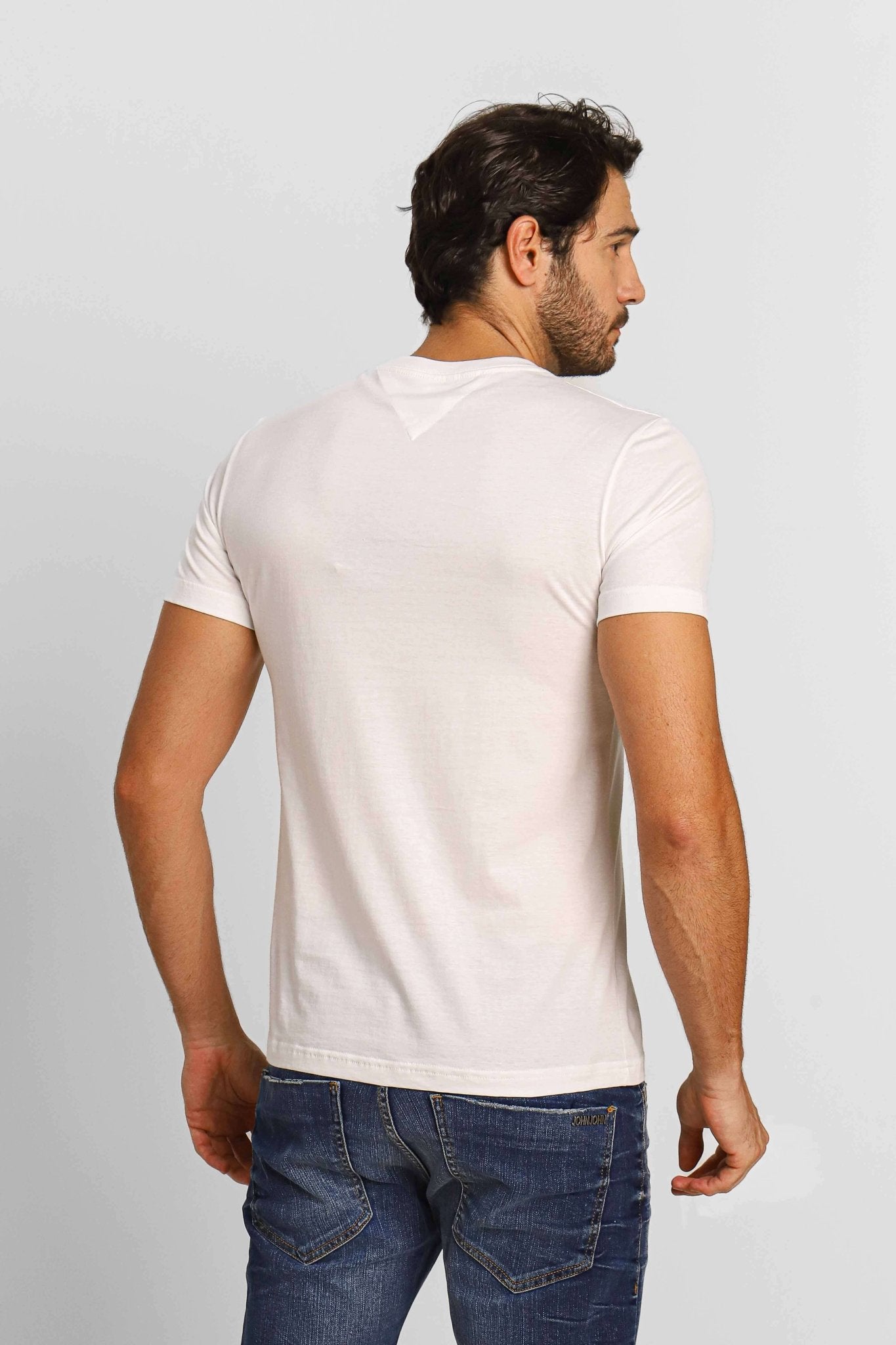 Camiseta Tommy Hilfiger New York Branco - Henri Store