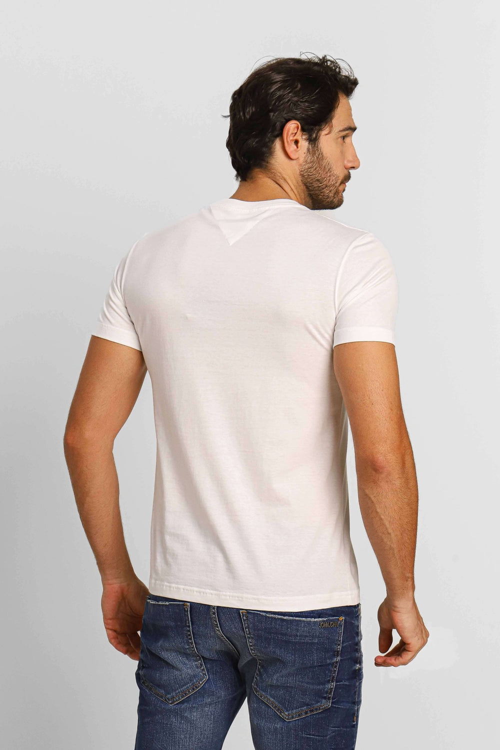 Camiseta Tommy Hilfiger New York Branco - Henri Store