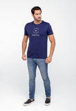 Camiseta Tommy Hilfiger New York City Established - LIVE - Henri Store