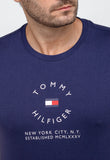 Camiseta Tommy Hilfiger New York City Established - LIVE - Henri Store