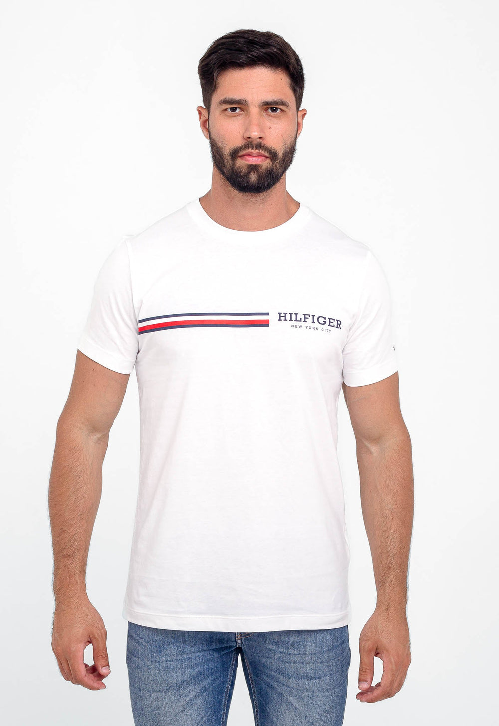 Camiseta Tommy Hilfiger New York City - Henri Store