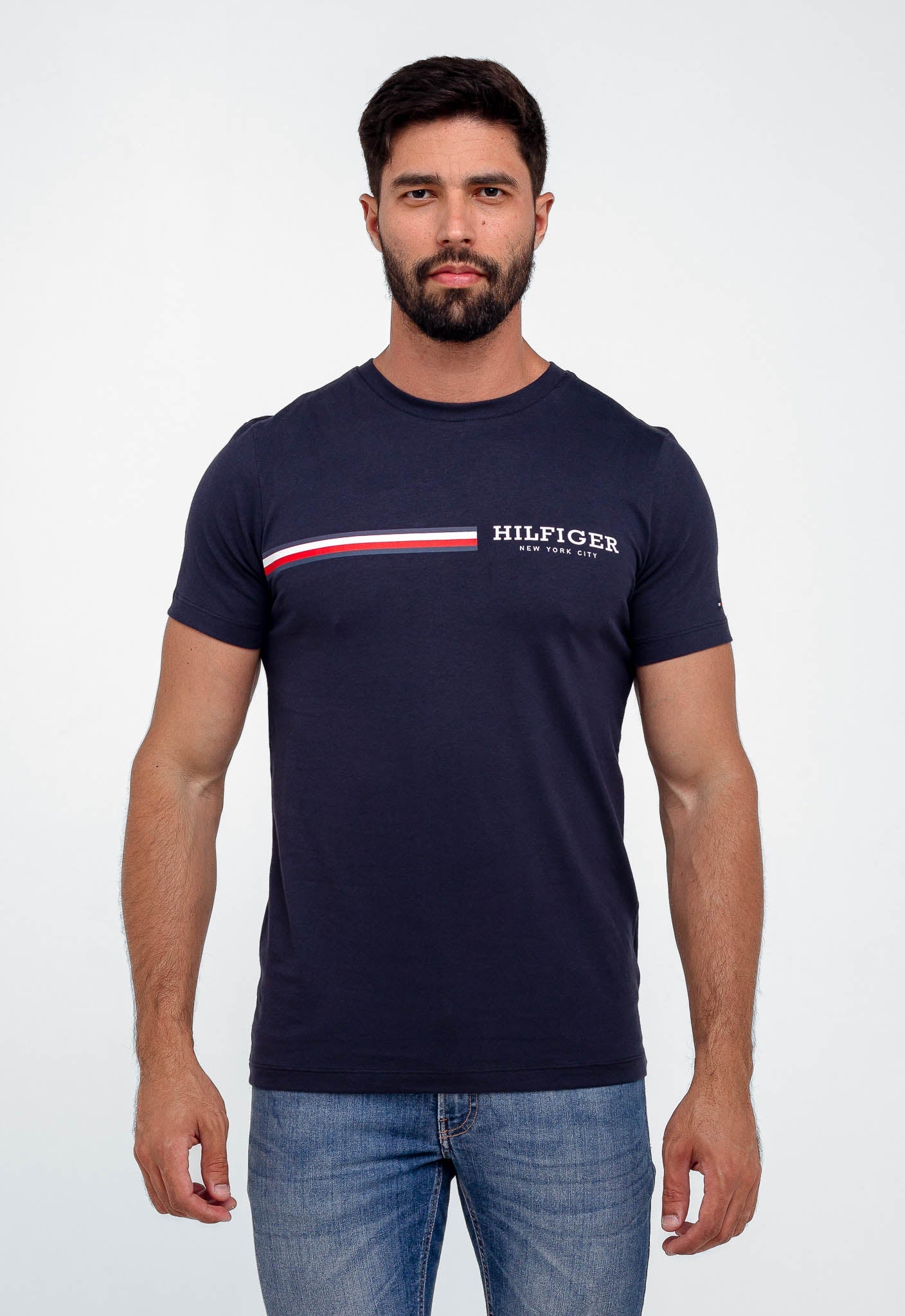 Camiseta Tommy Hilfiger New York City - Henri Store