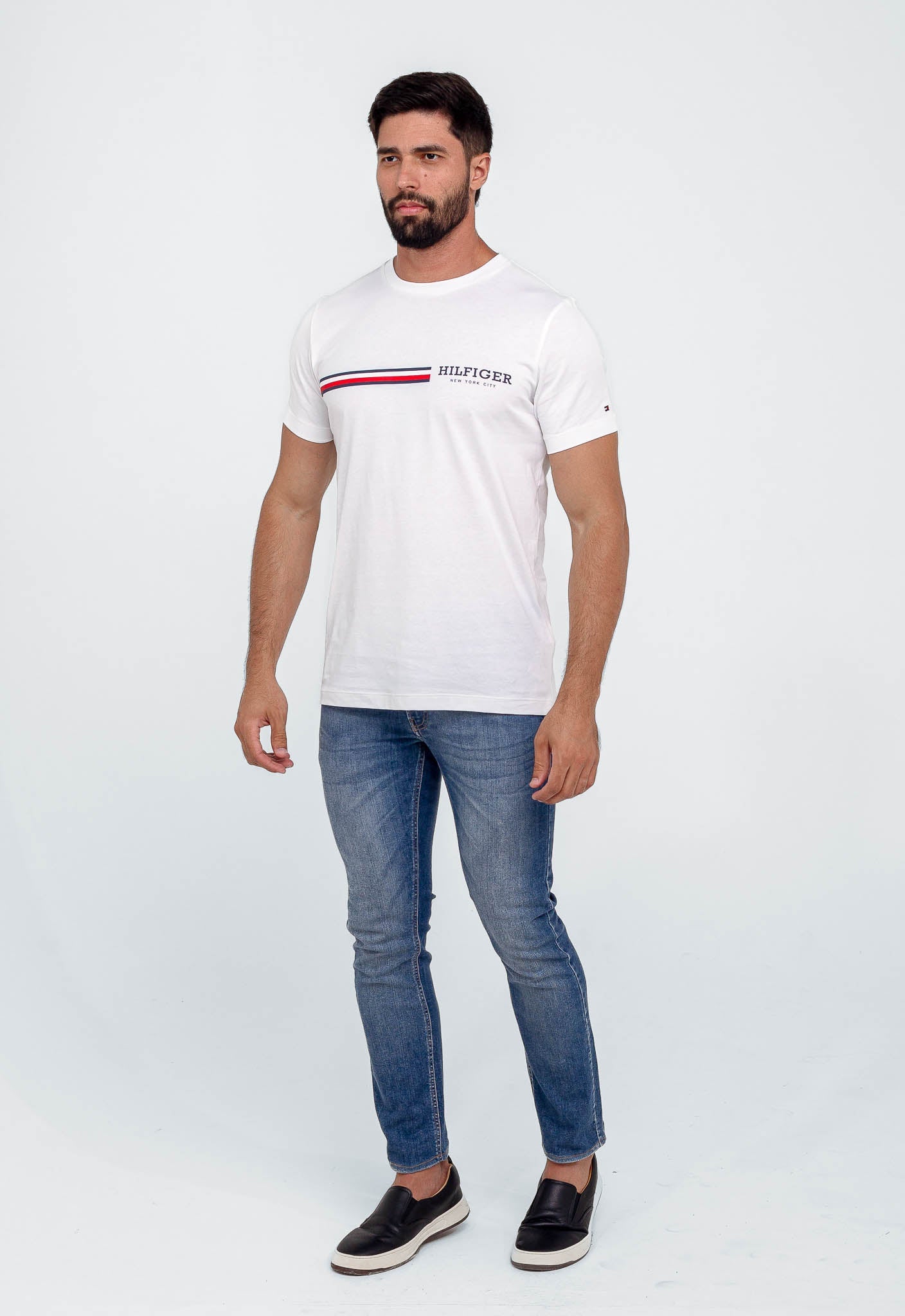 Camiseta Tommy Hilfiger New York City - Henri Store