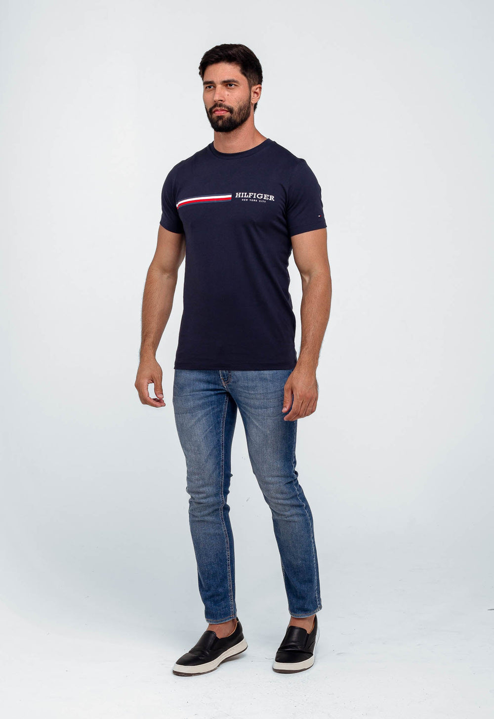 Camiseta Tommy Hilfiger New York City - Henri Store