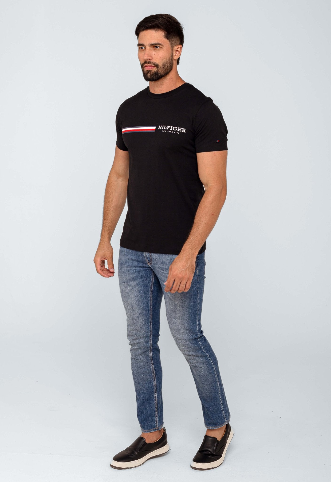 Camiseta Tommy Hilfiger New York City - Henri Store