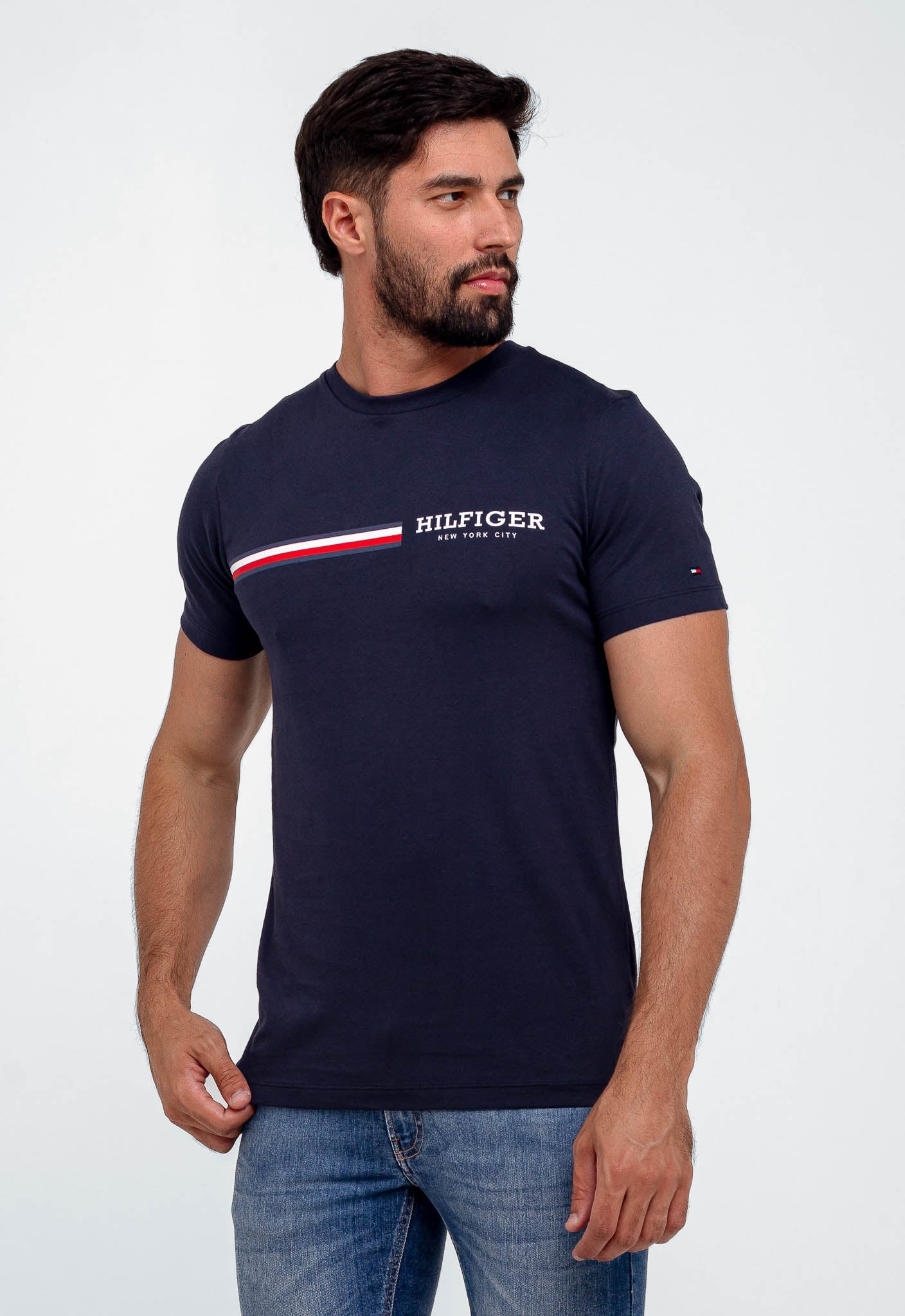 Camiseta Tommy Hilfiger New York City - Henri Store