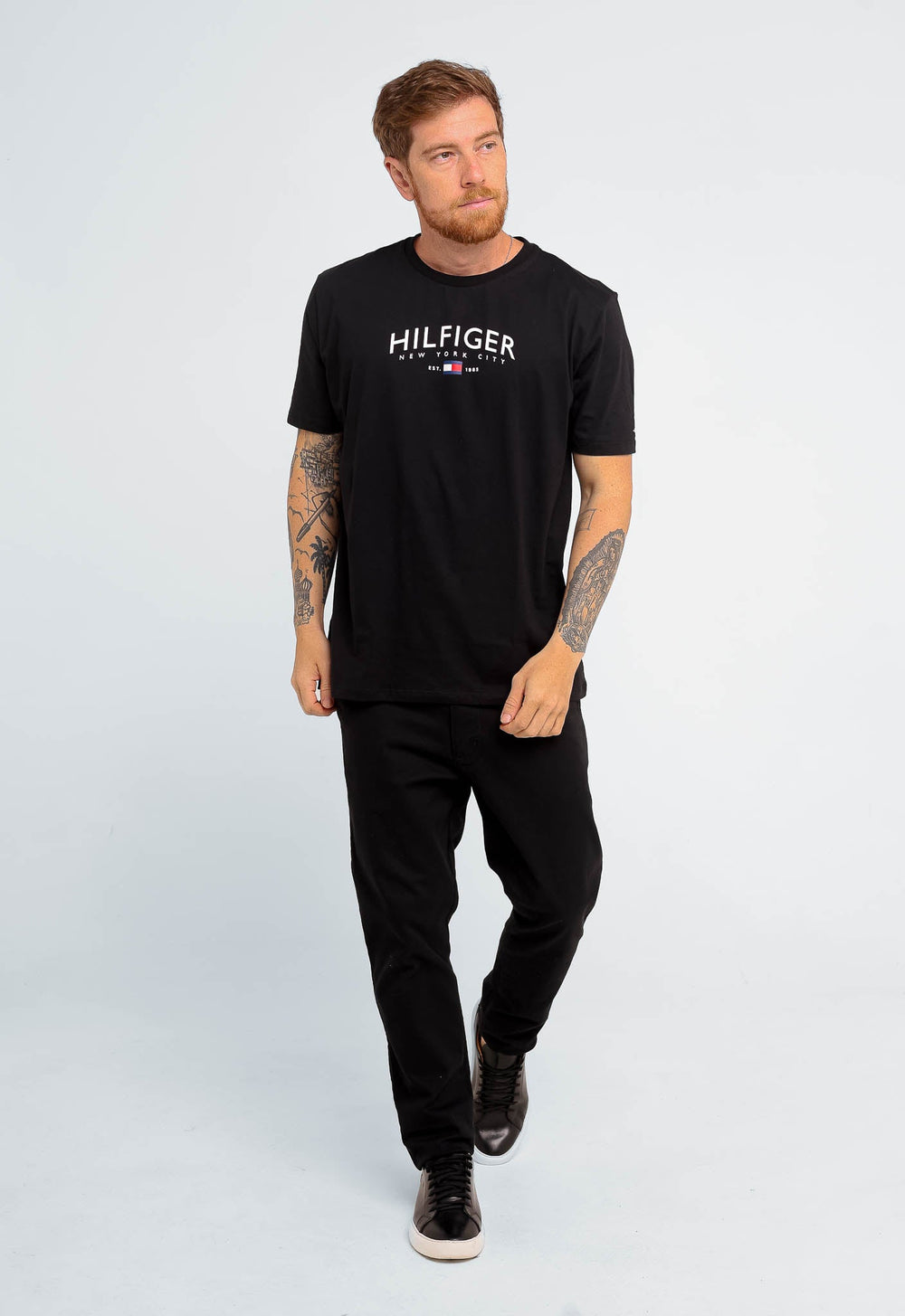 Camiseta Tommy Hilfiger Ny Est 1985 - Live - Henri Store