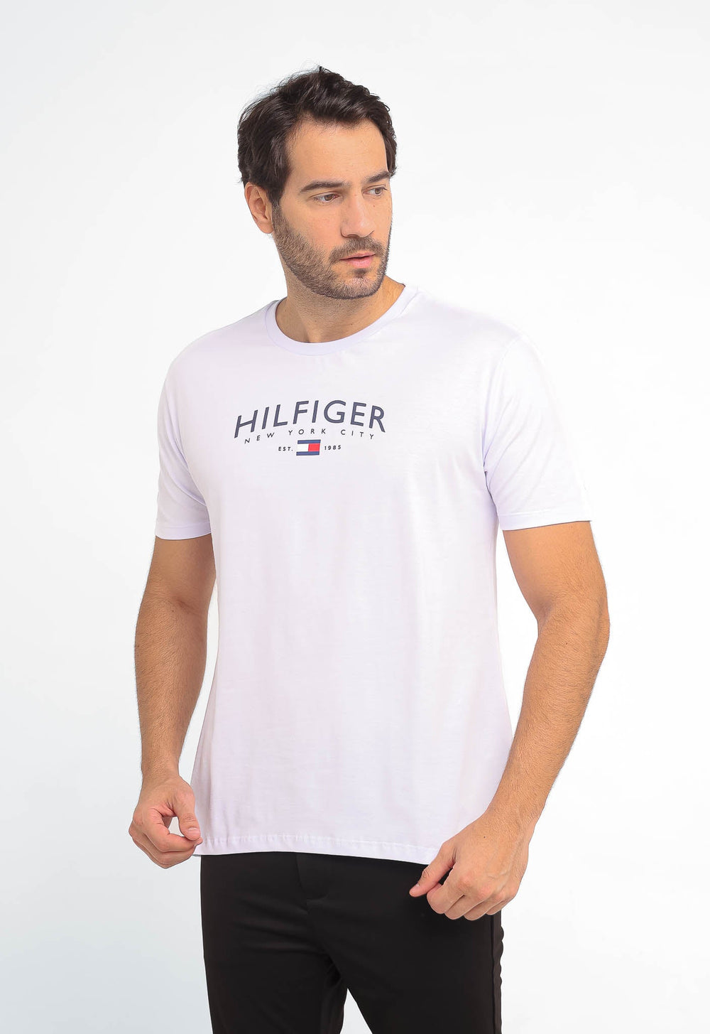 Camiseta Tommy Hilfiger Ny Est 1985 - Live - Henri Store