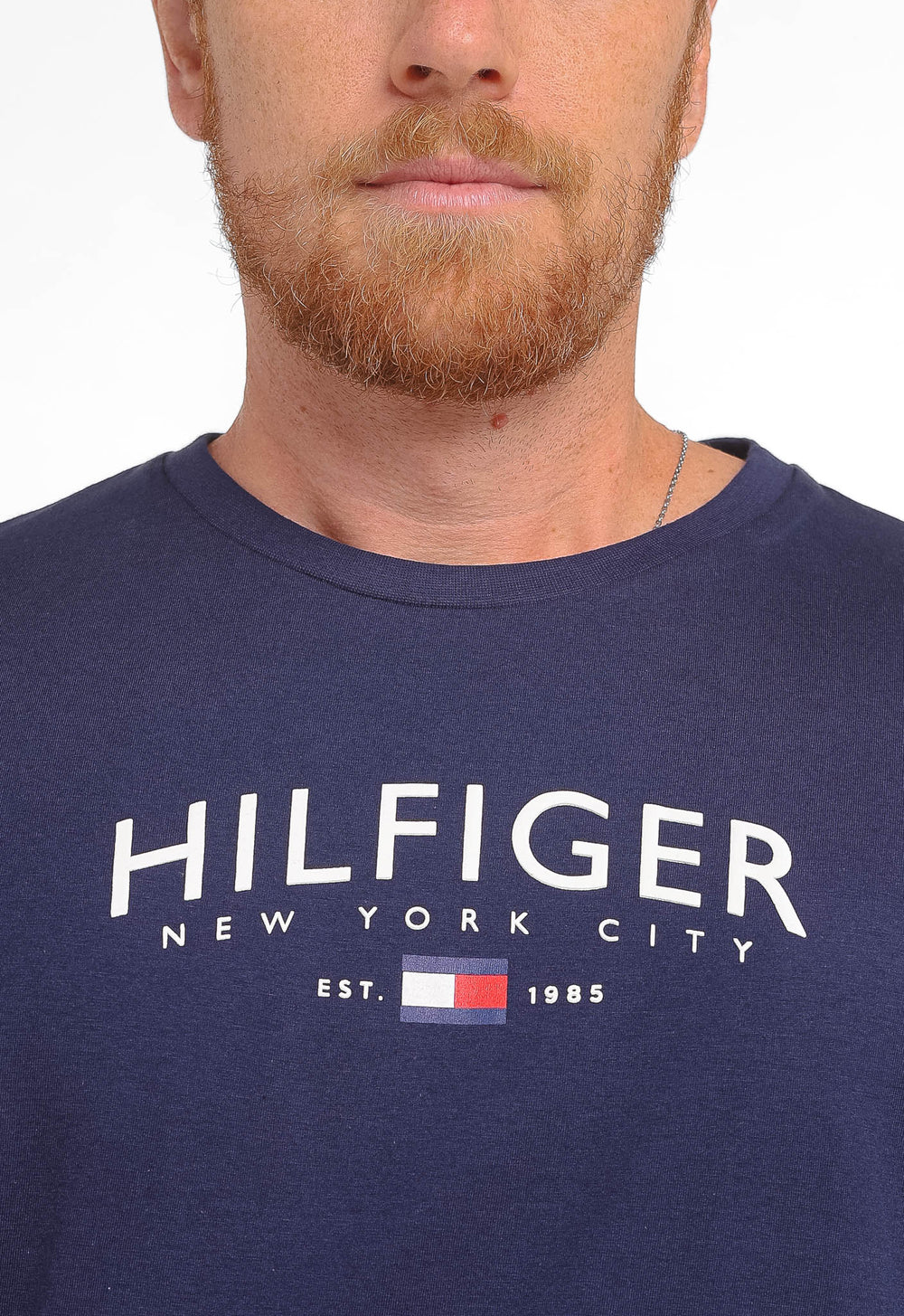Camiseta Tommy Hilfiger Ny Est 1985 - Live - Henri Store