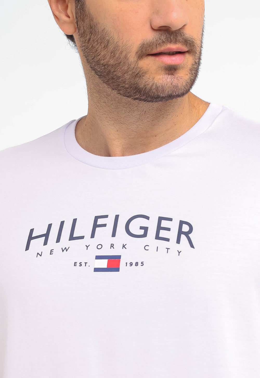 Camiseta Tommy Hilfiger Ny Est 1985 - Live - Henri Store