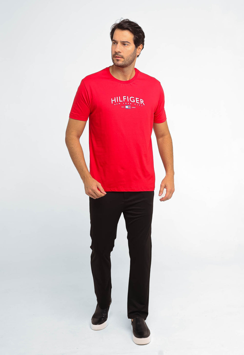 Camiseta Tommy Hilfiger Ny Est 1985 - Live - Henri Store