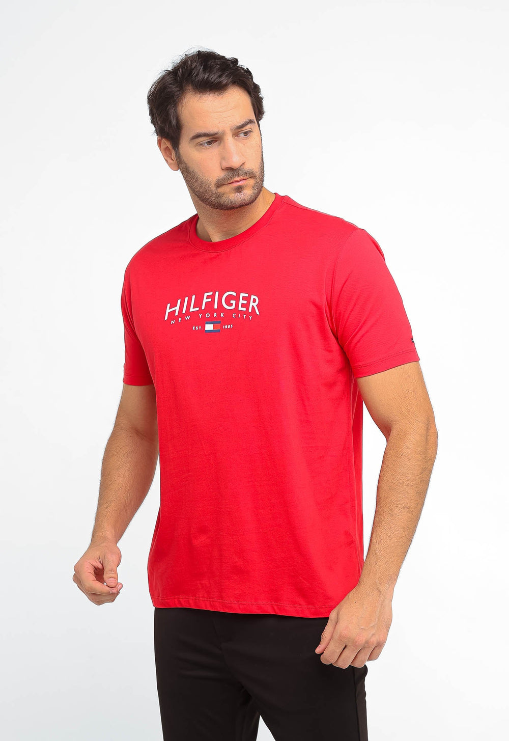 Camiseta Tommy Hilfiger Ny Est 1985 - Live - Henri Store
