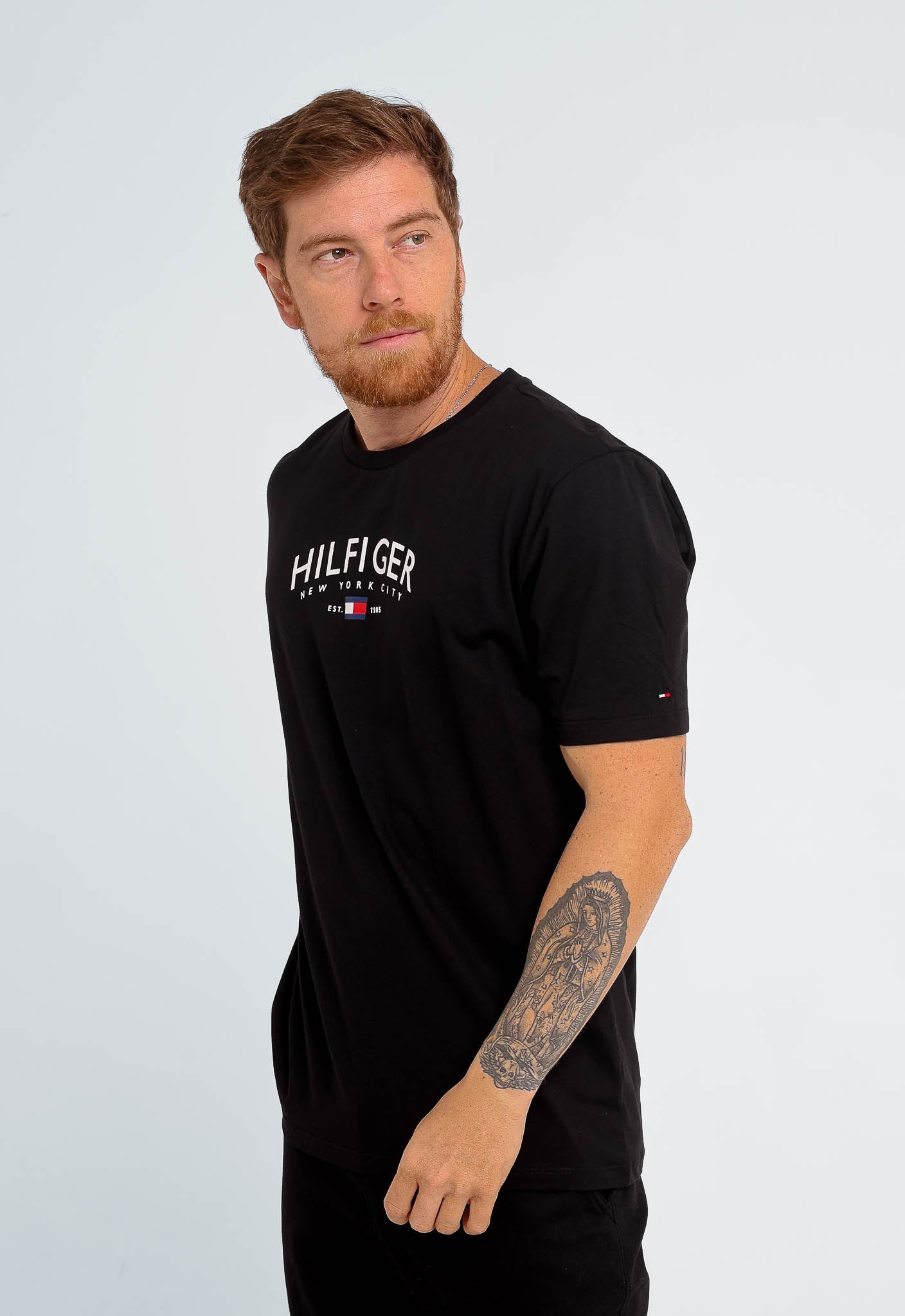 Camiseta Tommy Hilfiger Ny Est 1985 - Live - Henri Store