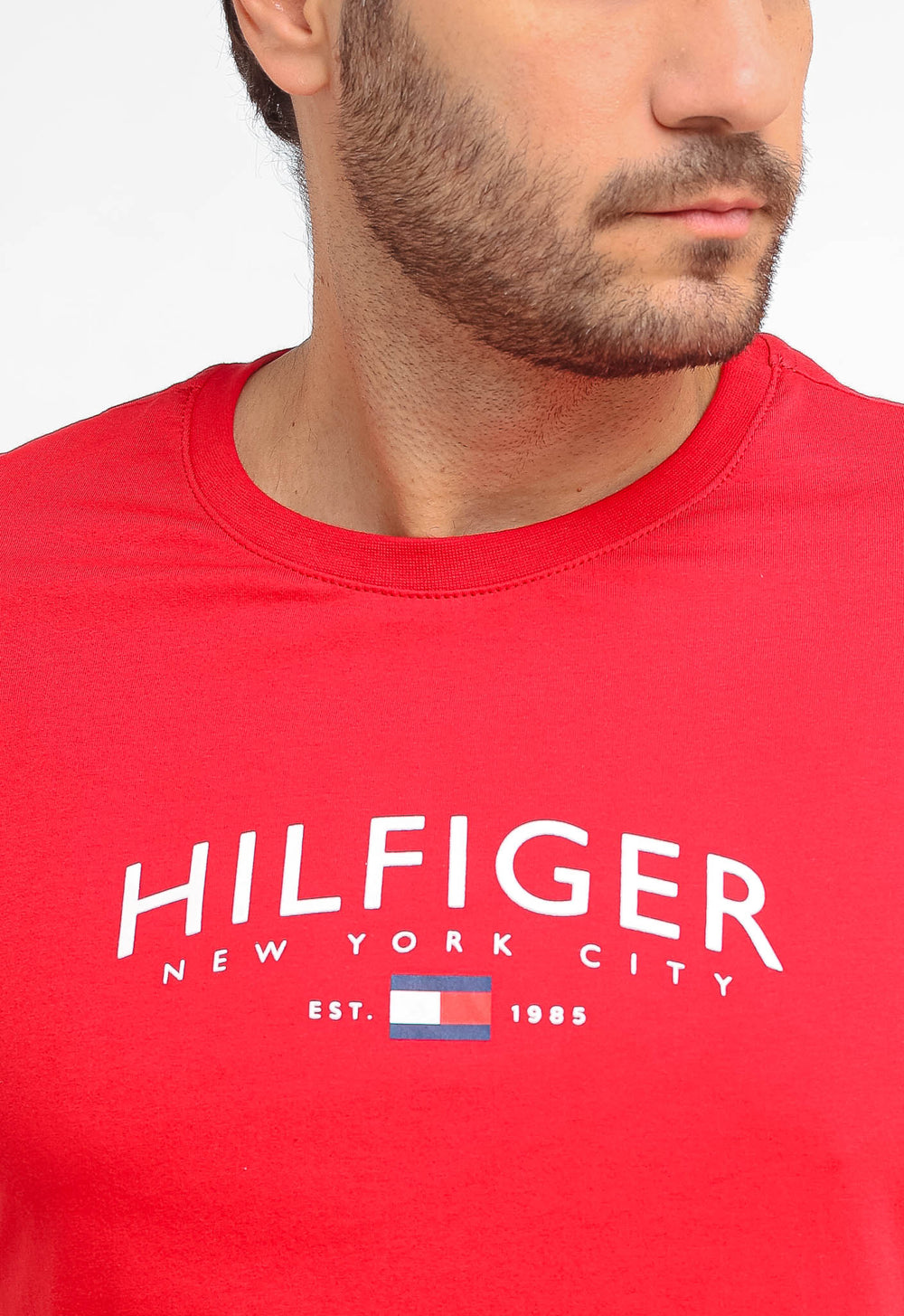 Camiseta Tommy Hilfiger Ny Est 1985 - Live - Henri Store