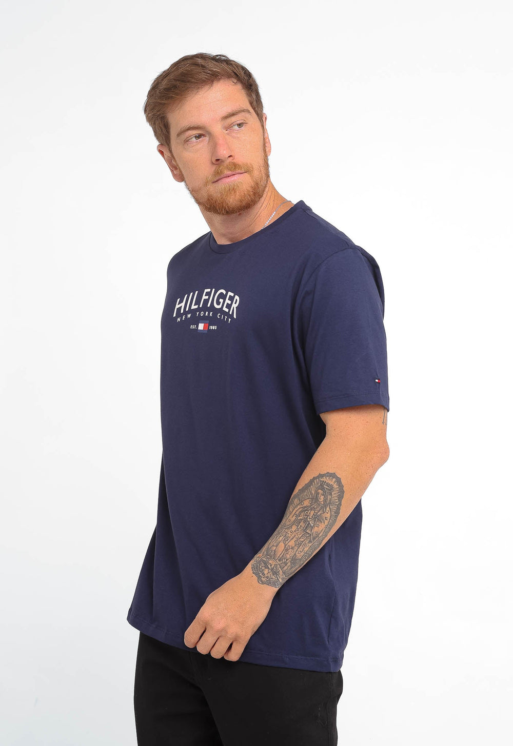 Camiseta Tommy Hilfiger Ny Est 1985 - Live - Henri Store