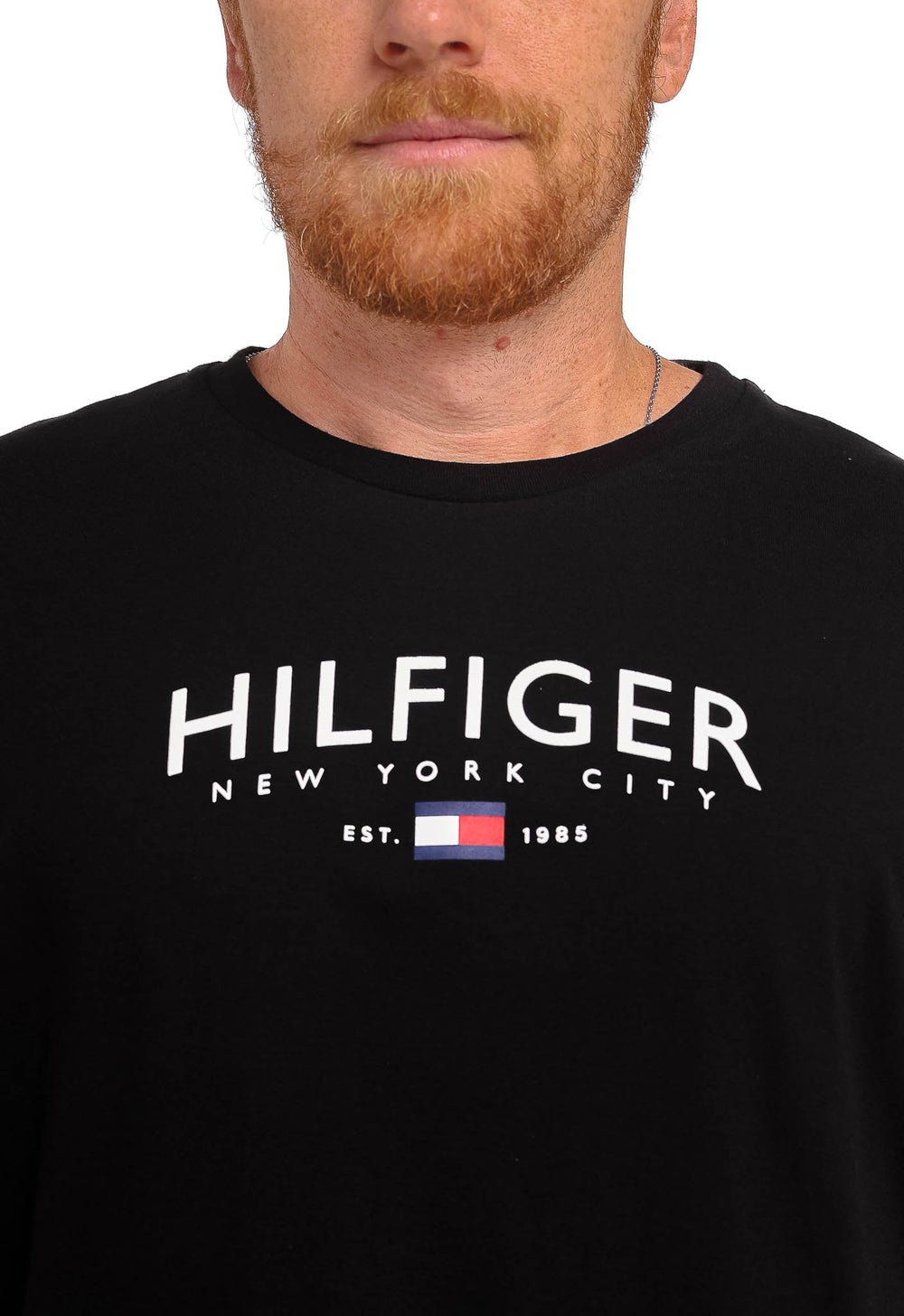 Camiseta Tommy Hilfiger Ny Est 1985 - Live - Henri Store