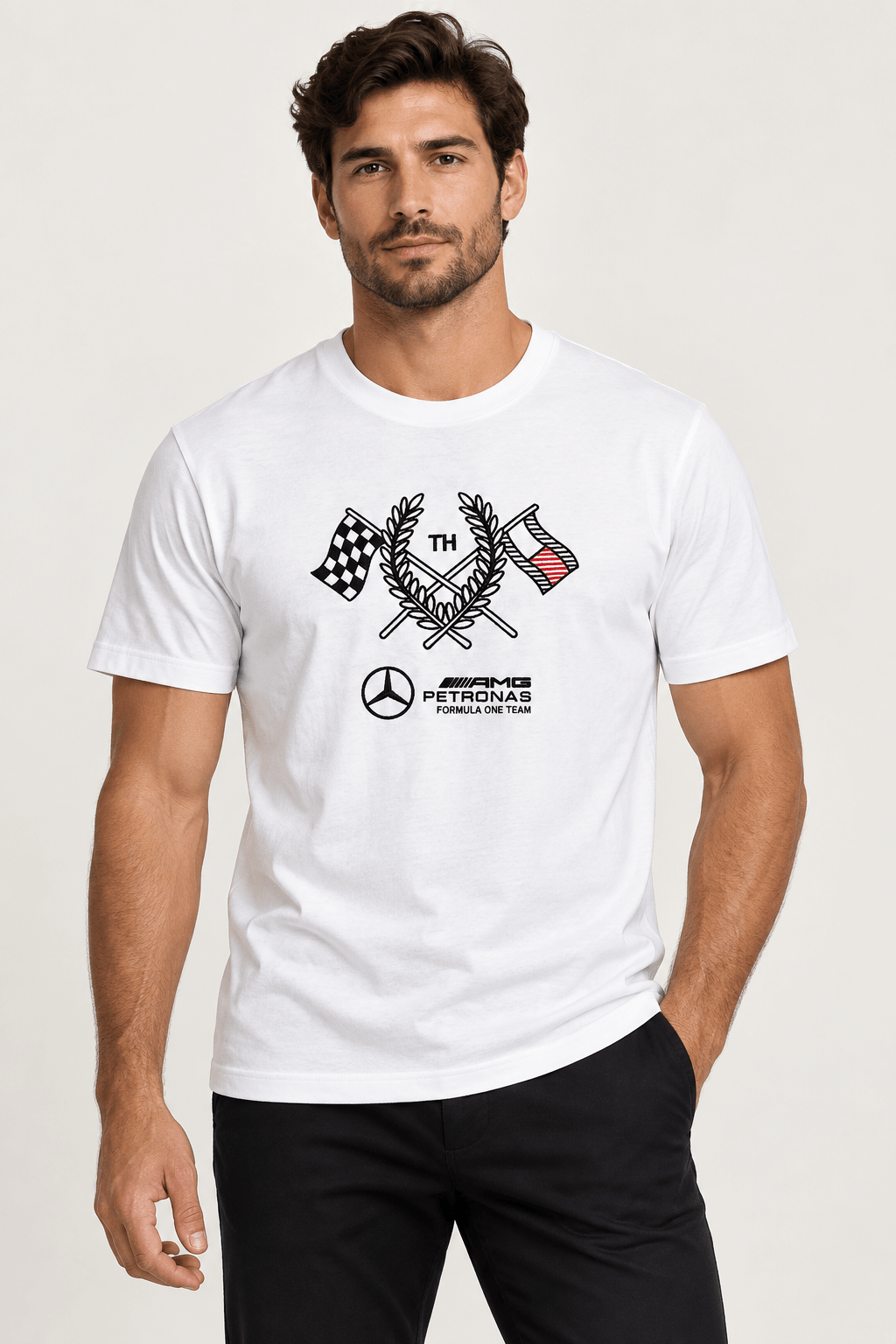 Camiseta Tommy Hilfiger Petronas Logo Central - LIVE - Henri Store