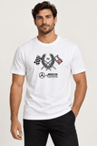 Camiseta Tommy Hilfiger Petronas Logo Central - LIVE - Henri Store