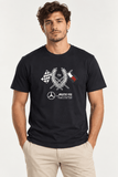 Camiseta Tommy Hilfiger Petronas Logo Central - LIVE - Henri Store