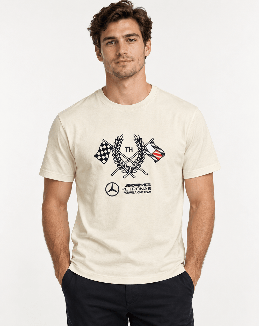 Camiseta Tommy Hilfiger Petronas Logo Central - LIVE - Henri Store