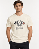 Camiseta Tommy Hilfiger Petronas Logo Central - LIVE - Henri Store