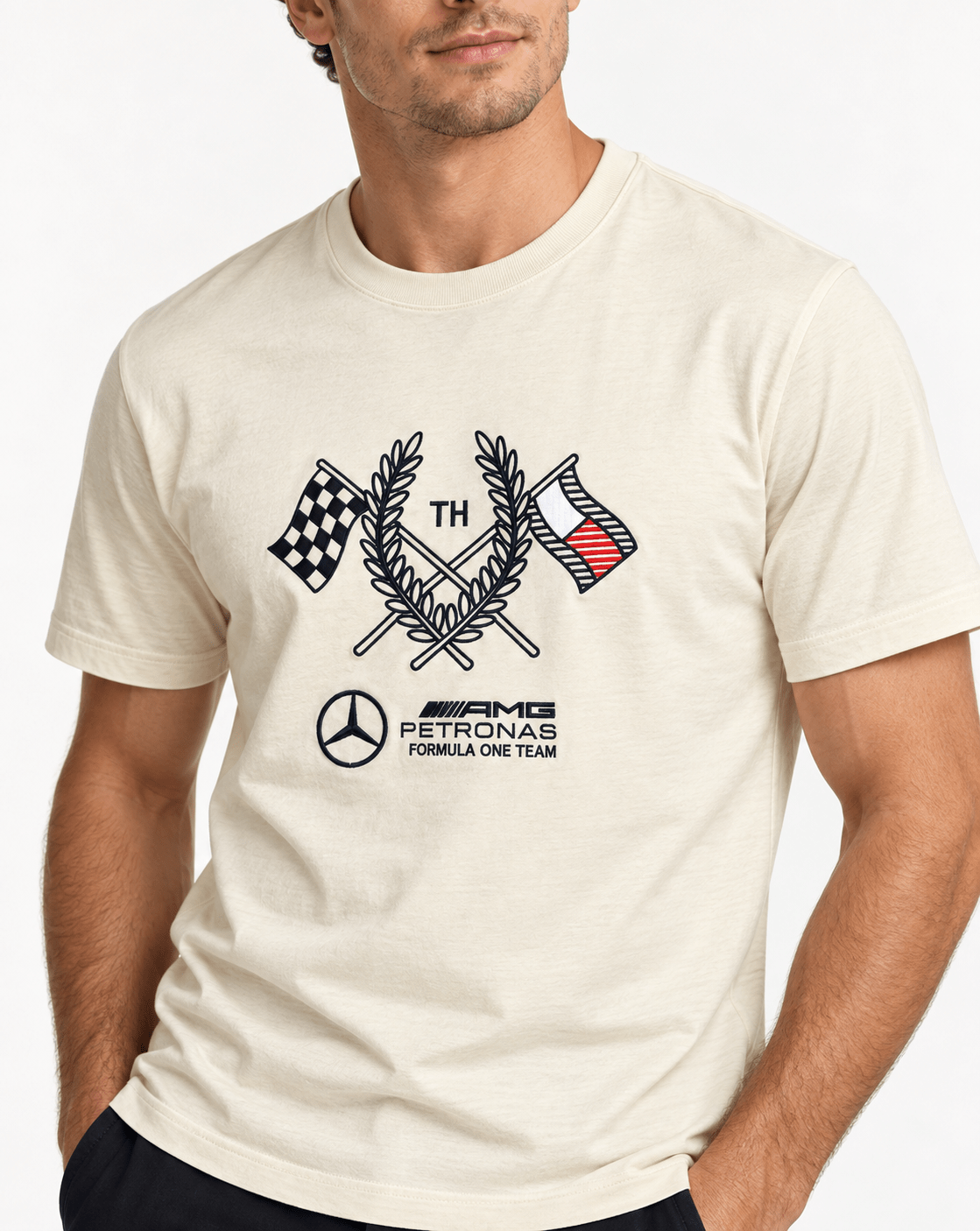 Camiseta Tommy Hilfiger Petronas Logo Central - LIVE - Henri Store
