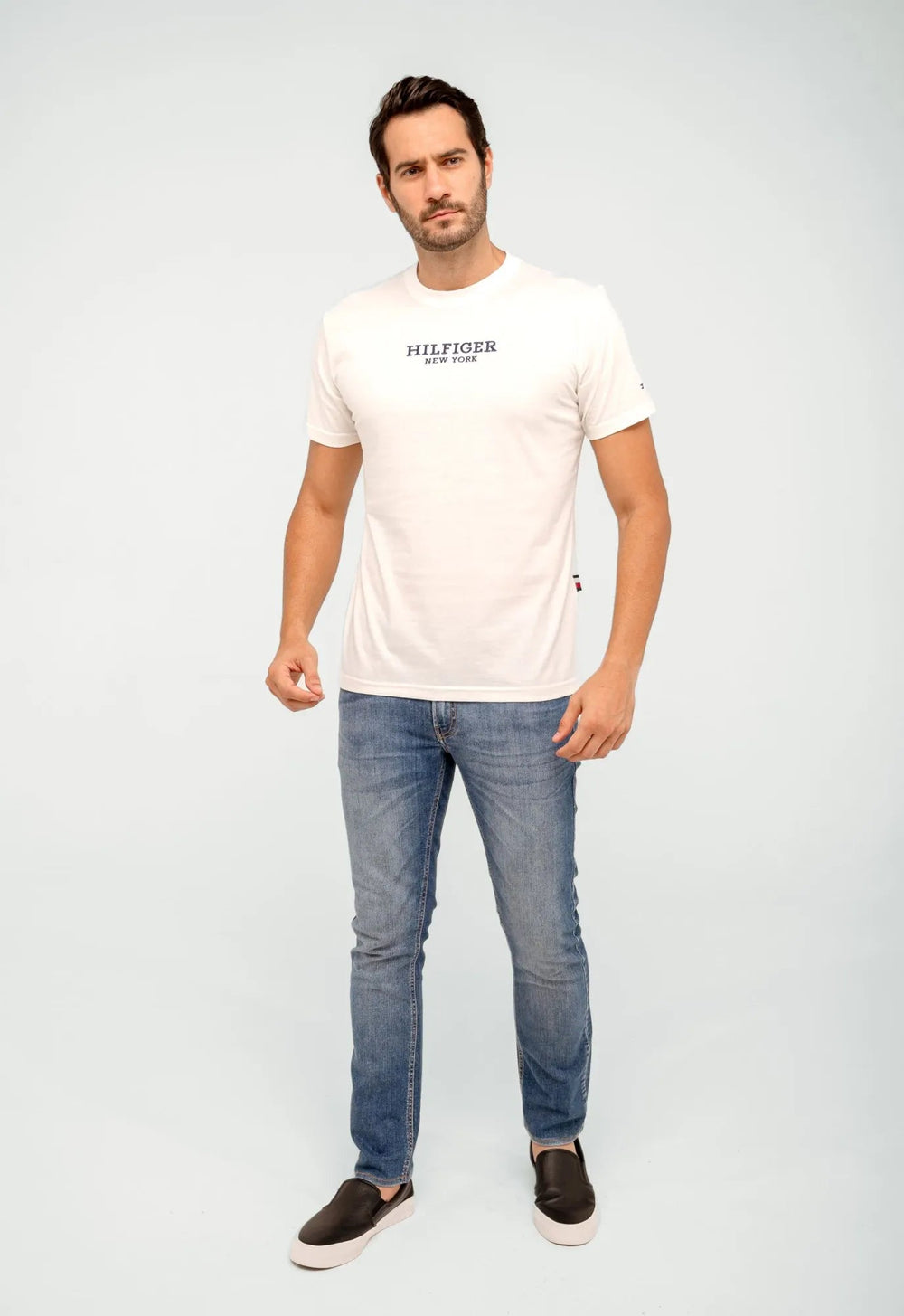 Camiseta Tommy Hilfiger Regular Fit NY - Henri Store