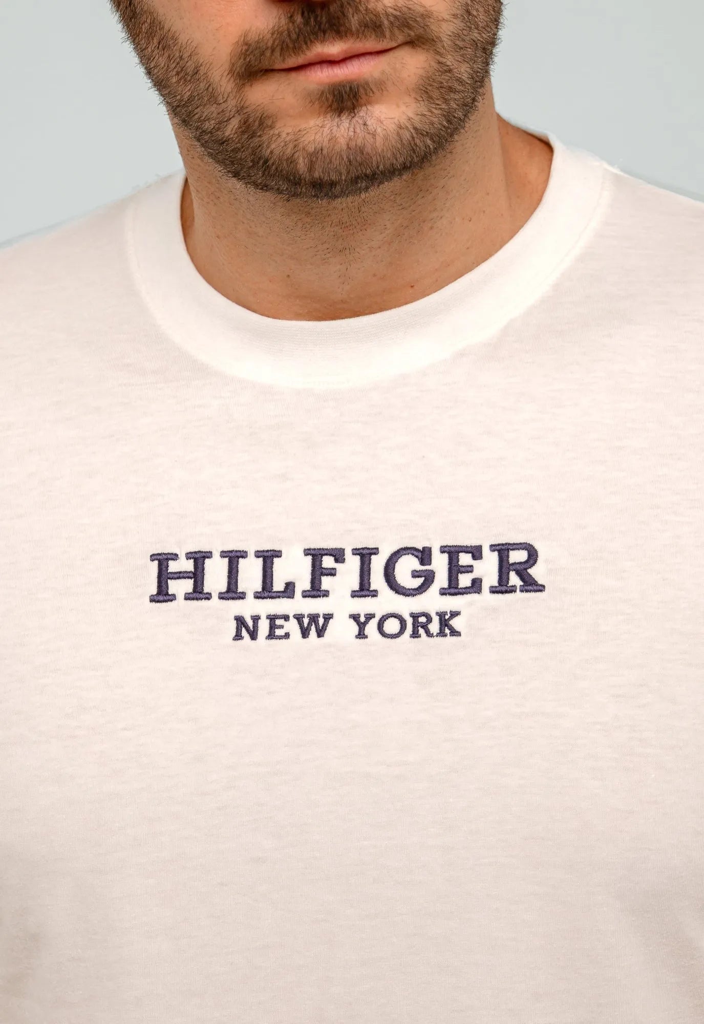 Camiseta Tommy Hilfiger Regular Fit NY - Henri Store