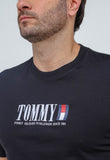 Camiseta Tommy Hilfiger Wordwide Since - Henri Store