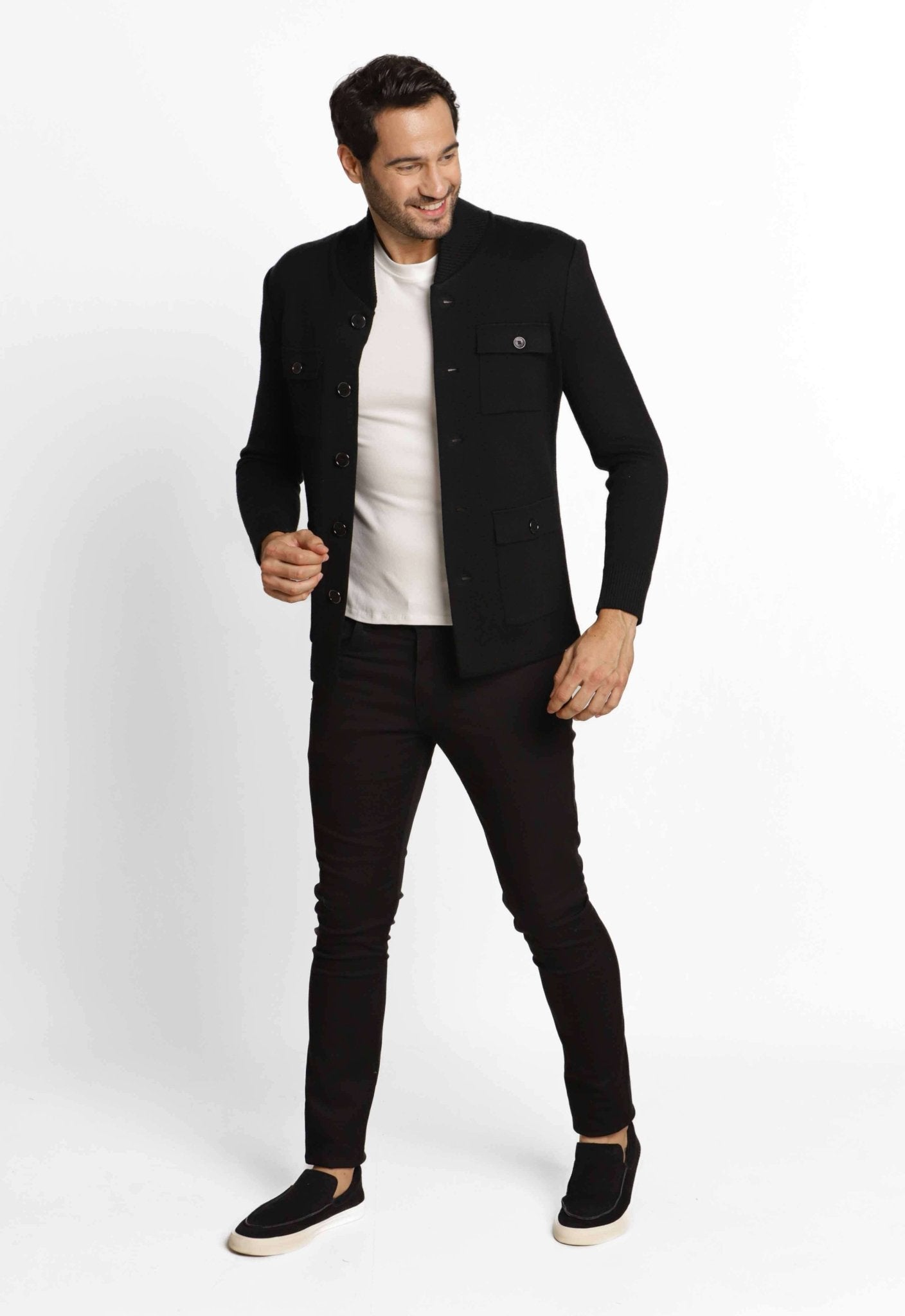 Cardigan Heer Goos C/ Bolso - Henri Store