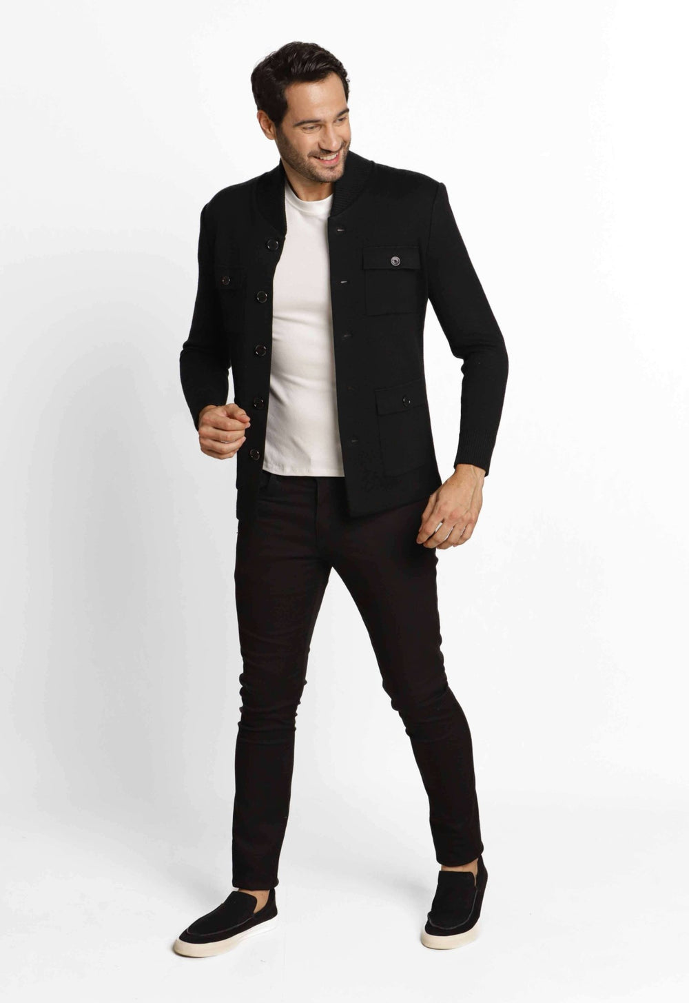 Cardigan Heer Goos C/ Bolso - Henri Store