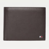 Carteira Tommy Hilfiger Couro Marrom - Henri Store