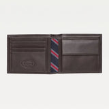 Carteira Tommy Hilfiger Couro Marrom - Henri Store