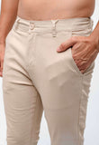 Calça Masculina Alfaiataria Dom Henrico Areia
