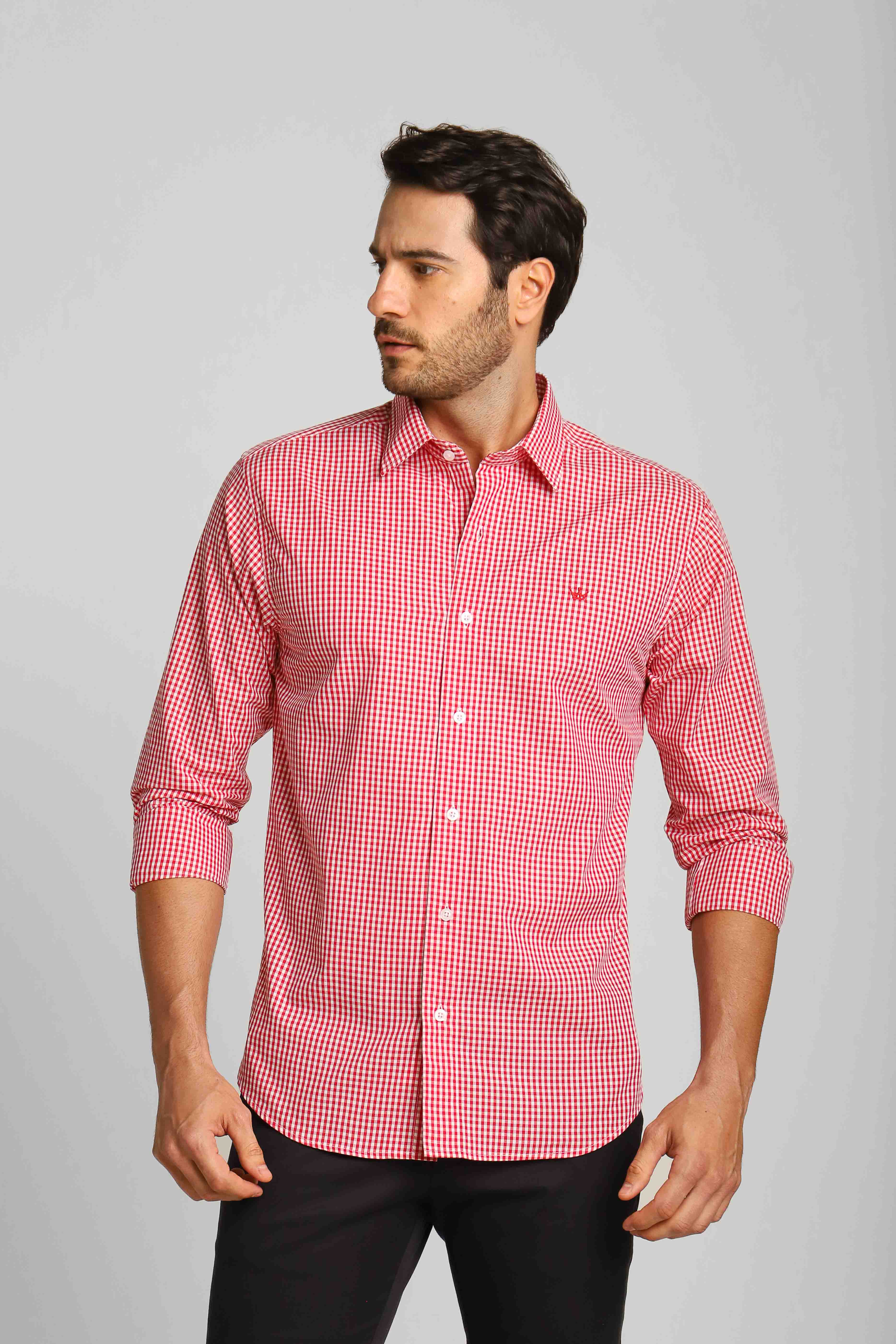 Camisa Dom Henrico ml Xadrez