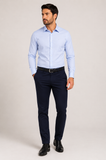 Camisa Calvin Klein ML Slim Cannes Basica Essential
