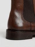 Bota Dom Henrico em Couro Marrom