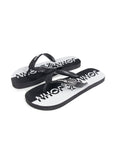 Chinelo John John Bicolor Preto Clássico - Henri Store
