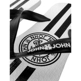 Chinelo John John Brasao II Branco - Henri Store