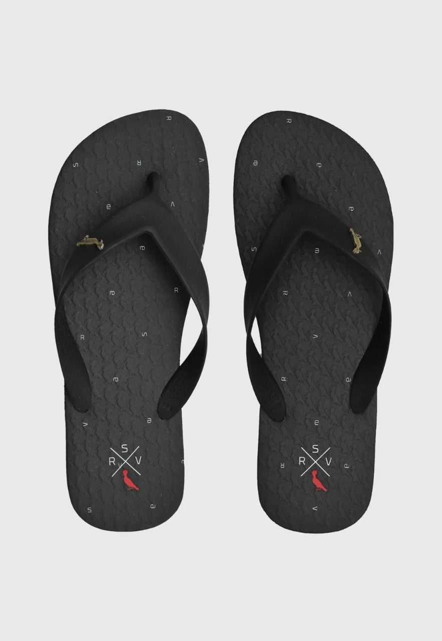 Chinelo Reserva RSV1051 Preto - Henri Store
