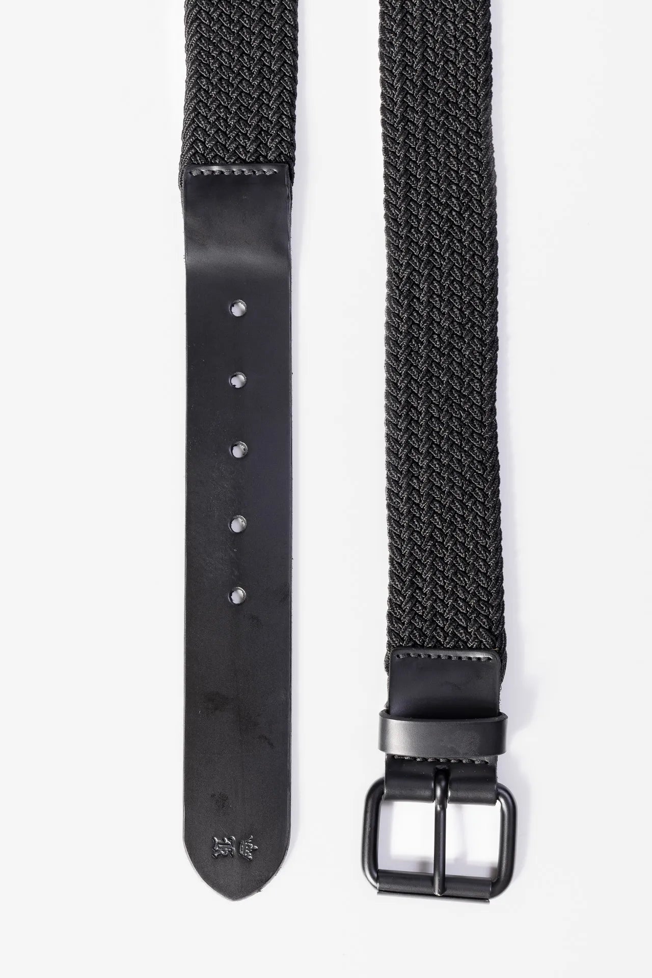 Cinto Sergio K Elastico All Black - Henri Store