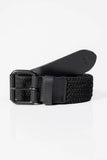 Cinto Sergio K Elastico All Black - Henri Store