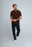 Camiseta Calvin Klein Logo Alto Relevo