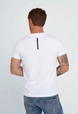 Camiseta Calvin Klein Jeans Logo Peito Quadrada - Sale