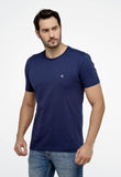 Camiseta Calvin Klein Logo Peito Bordado