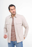 Camisa Overshirt Calvin Klein Manga Longa Slim Fit