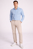 Camisa Calvin Klein Ml Slim Fit Cannes Básica Essential