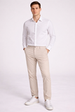 Camisa Calvin Klein Ml Slim Fit Cannes Básica Essential